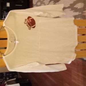 Girl's game day shirt